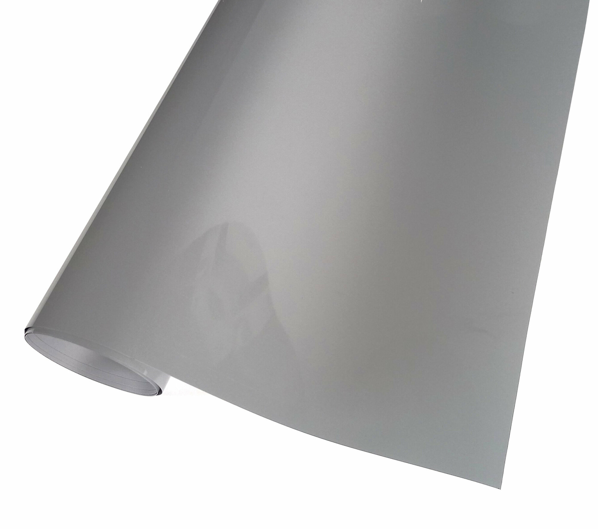 Пленка термотрансферная, ПУ, 80мкм (510мм x 1м) серая — фото 1