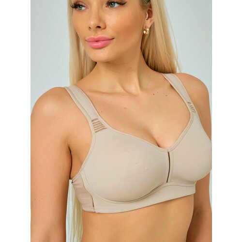 фото Бюстгальтер creaciones selene, размер 7e, бежевый
