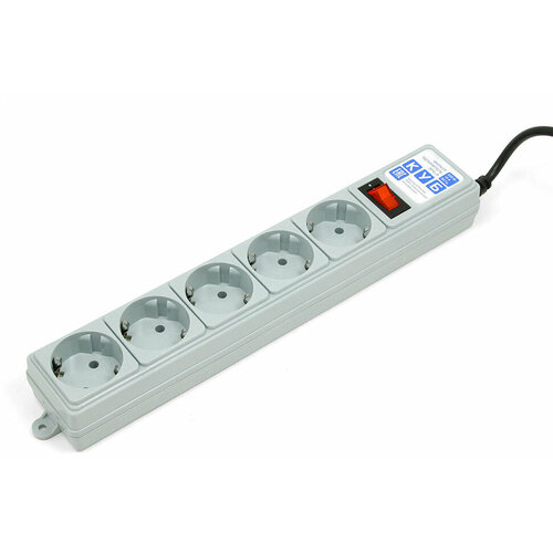 Сетевой фильтр POWERCUBE SPG-B-10 3м, серый