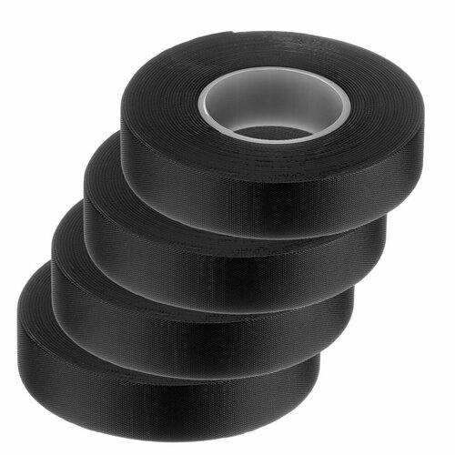 Изолента Unibob EPDM черная 19 мм 5 м самослипающаяся (4 шт.)