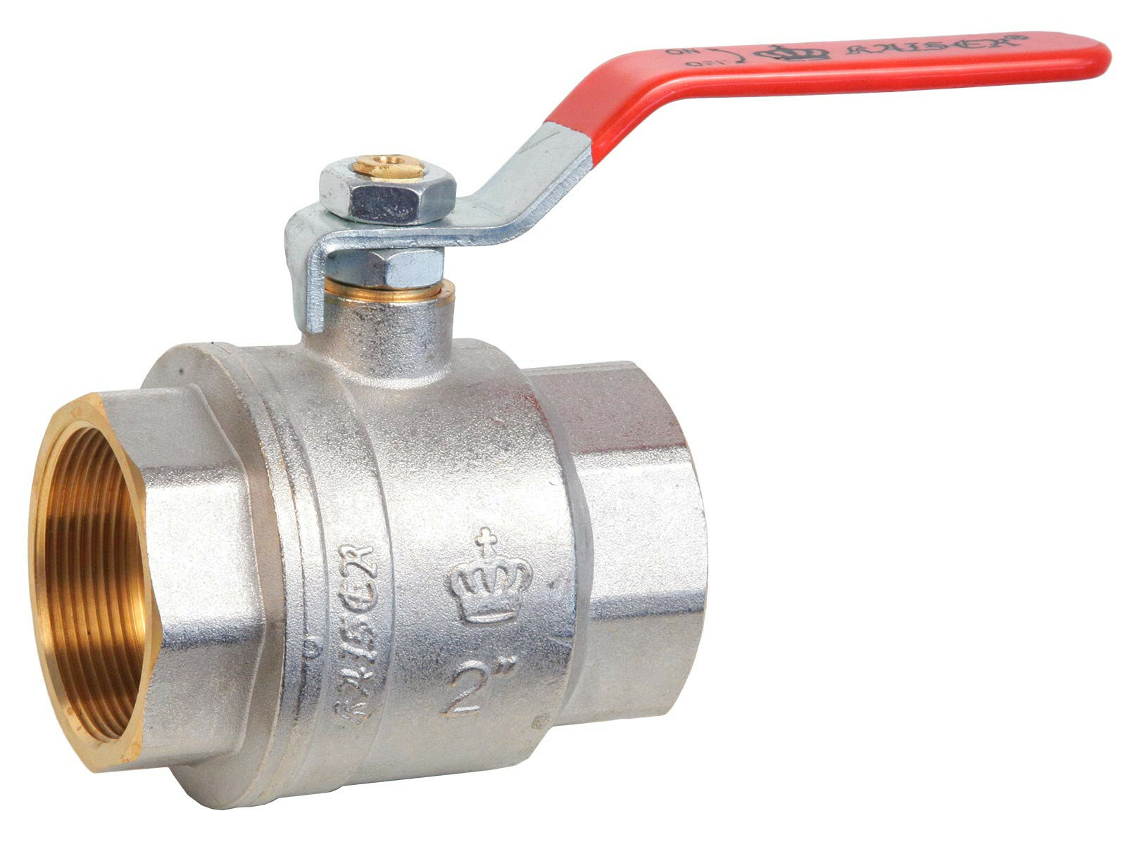 фото 800-1 Кран KAISER 1" г/г ручка усил.