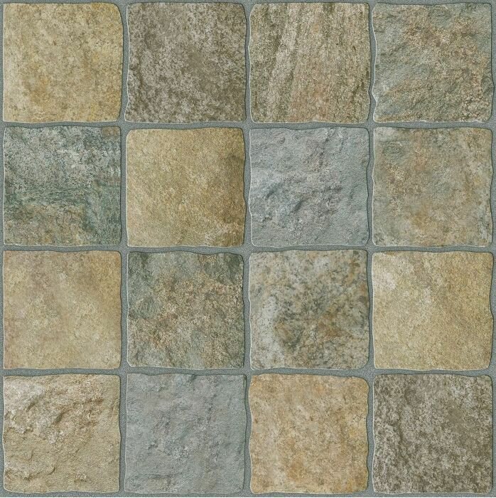 фото Береза керамика Тренто GP керамогранит глазурованный 293х293мм терракотовый (14шт) (1,20 кв. м.) / BERYOZA CERAMICA Тренто GP керамогранит глазурованны