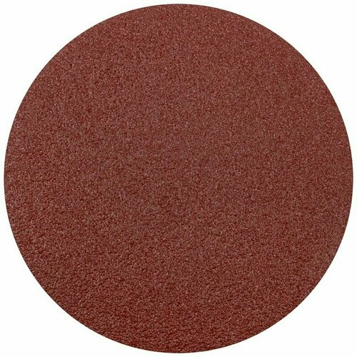 Круги шлифовальные сплошные (липучка), алюминий-оксидные, 125 мм, 5 шт. Р 36 FIT 39771