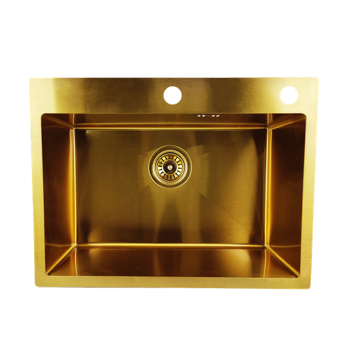 Мойка Emar EMB-119 PVD Nano Golden золото emb 126a emb 126a pvd nano golden