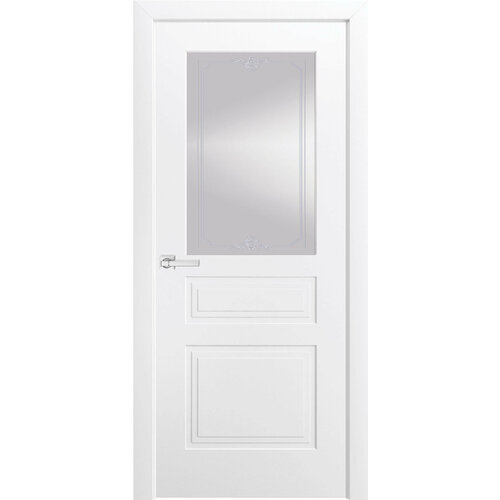 Межкомнатная дверь Dariano Манчестер 23 контур Визит эмаль