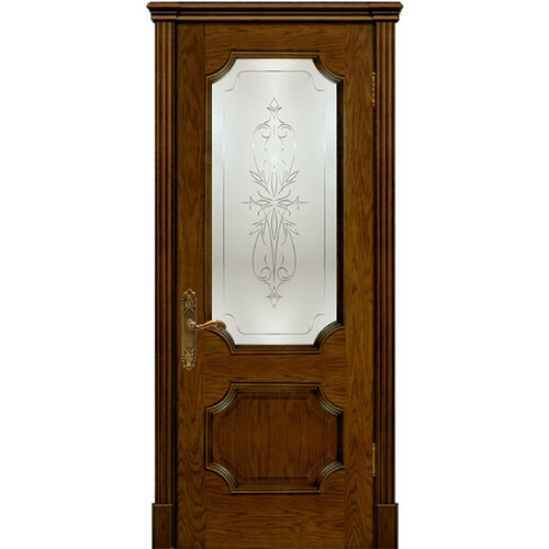 Межкомнатная дверь Дариано Неаполь гравировка Рассвет дуб входная металлическая дверь лекс неаполь беленый дуб 38