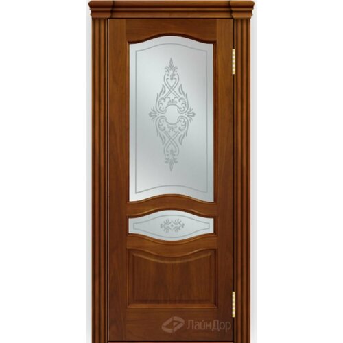 Межкомнатная дверь Лайндор Амелия стекло Айрис