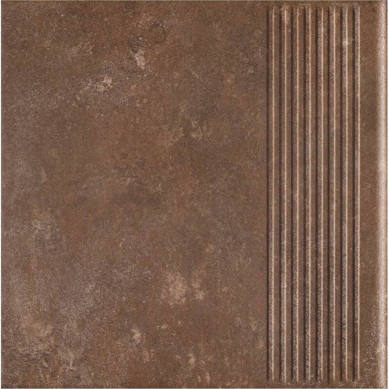 Ступень Paradyz Ilario Brown Stopnica Prosta 30x30 см (0.9 м2)