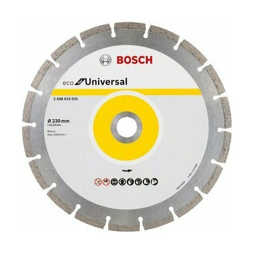 Алмазный диск Bosch ECO Universal 230-22,23 (2.608.615.031)