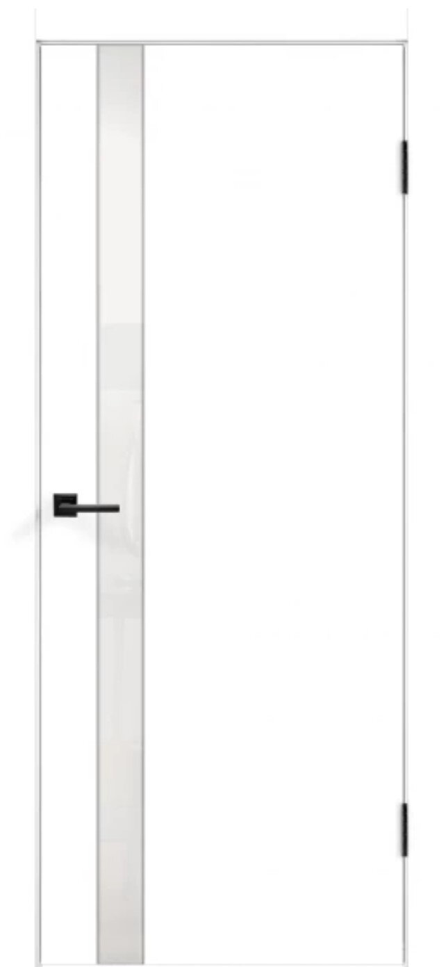 фото Velldoris Межкомнатная дверь Velldoris Smart Z1 эмалит белый