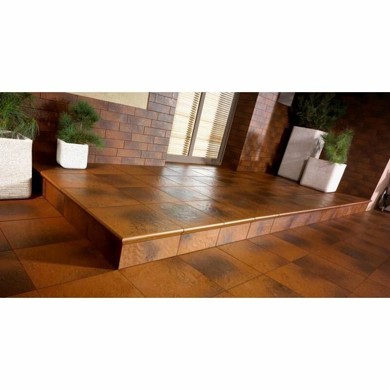 фото Фасадная плитка Paradyz Semir Rosa Elewacja 24,5x6,6 см (0.71 м2)