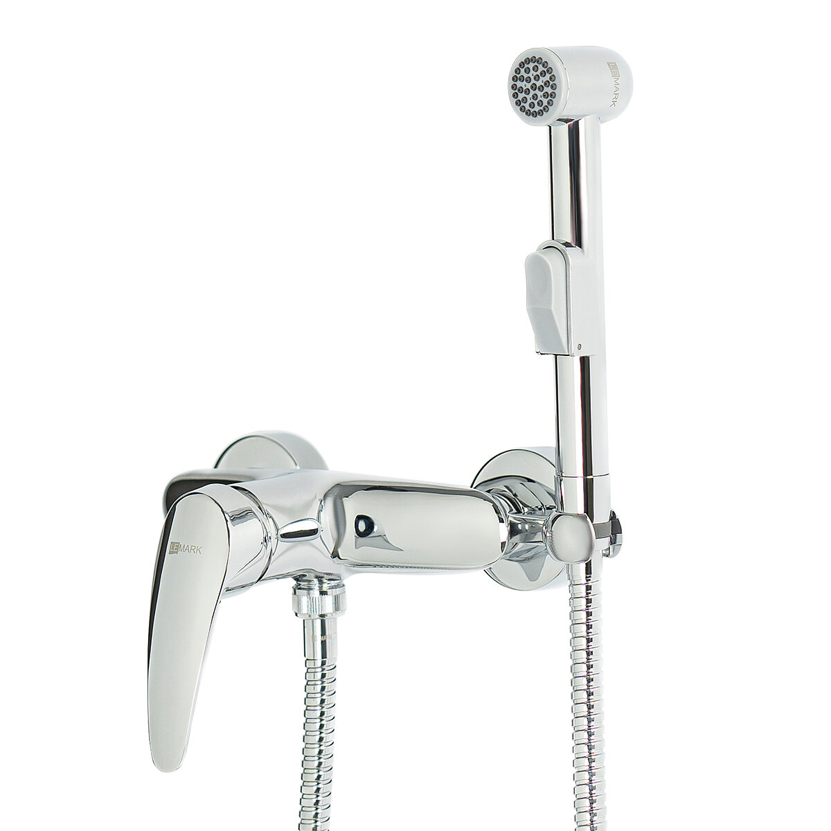 фото Смеситель Lemark Linara LM0418C с гигиеническим душем