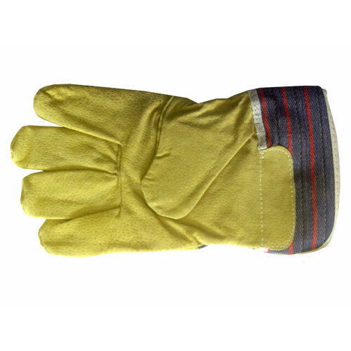 перчатки спилковые комбинированные утепленные синтепоном 5 пар Перчатки ангара спилковые, комбинированные, утепленные