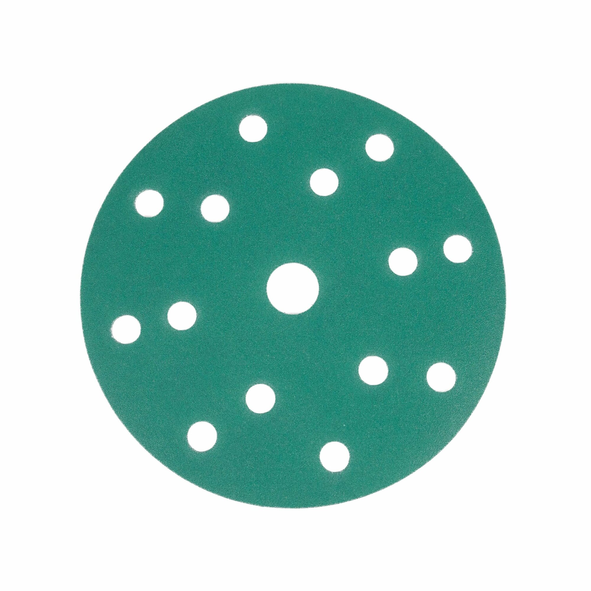 Круг шлифовальный (сухая d150мм 15отв.) P1500 (VX-Green)