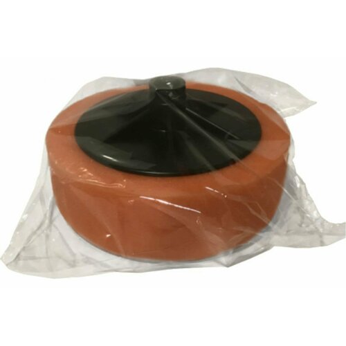 Круг полировальный 150x50 резьба М14 оранжевый (CHAMAELEON) жесткий