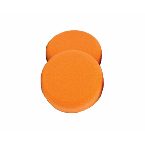 Круг полировальный 150x50 на липучке оранжевый (CHAMAELEON) жесткий