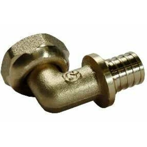 Угольник с накидной гайкой SINIKON латунь, 20(2.8)х3/4