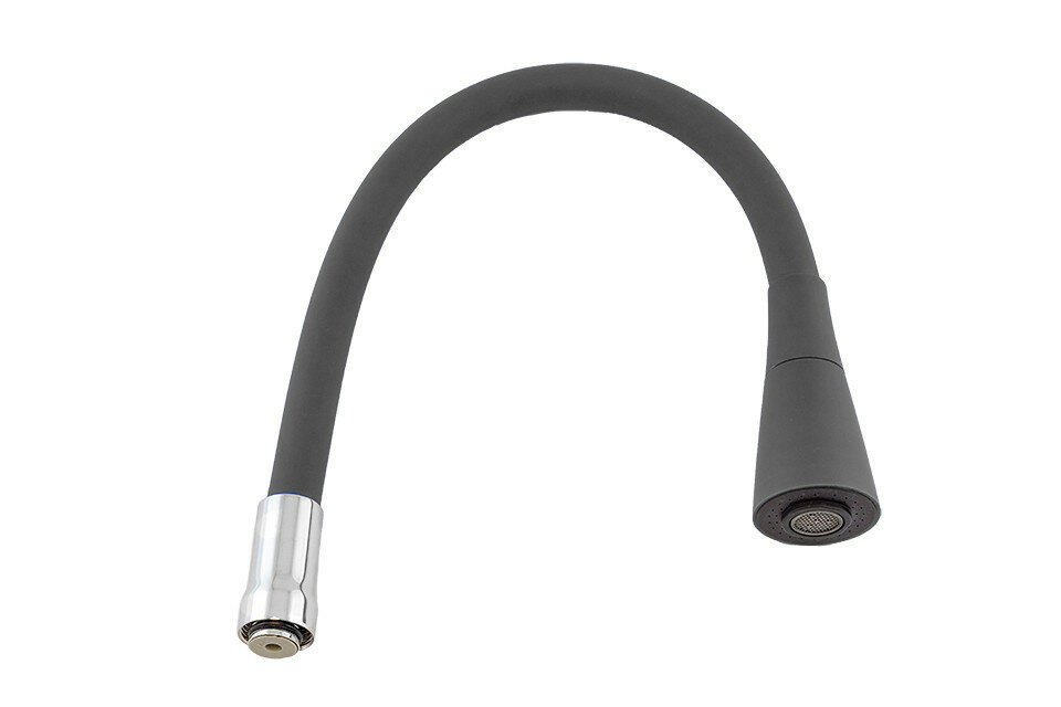 Излив VIKO V-0396 гибкий для мойки Grey (2-jet) серый