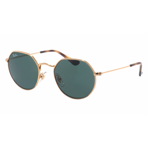 фото Солнцезащитные очки ray-ban, зеленый, золотой