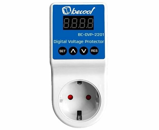 фото Реле контроля напряжения Becool BC-DVP-2201