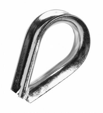 Коуш для троса ф 5