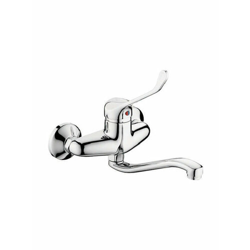 84679 Смеситель Кухня Стена LOFFREY d-40 Хирургический *