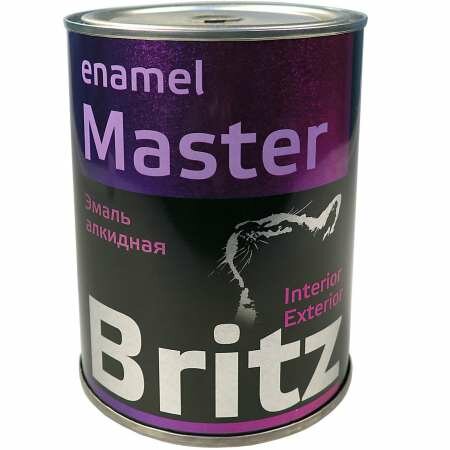 фото Эмаль Фаворит ПФ-115 красно-коричневая по 0,9 кг мастер литография, , ГОСТ 6465-76 (1шт) (137911)