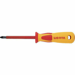 фото Отвертка изолированная VDE 1000V PZ.0, 60 мм, ASD-930600