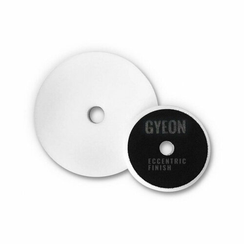 GYEON Q2M Eccentric Finish - Финишный мягкий полировальный круг для эксцентрика 145*20 мм