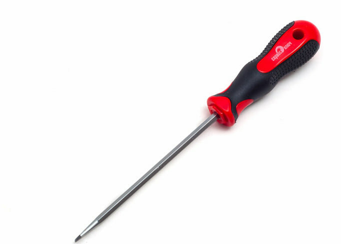 фото Отвертка шлицевая 0,8х4 длина стержня 100мм (холдер) Сервис Ключ (75822)