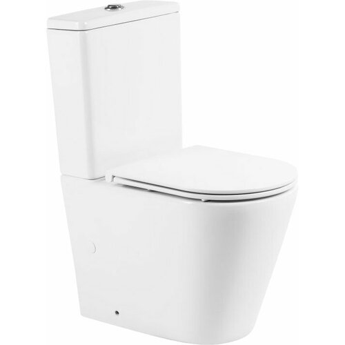 бачок flay r bb2149t BelBagno Унитаз-компакт BelBagno Flay-r BB2149CPR