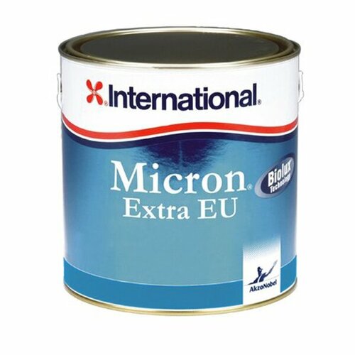 Необрастающая краска MICRON EXTRA EU, эродирующая, голубая 0,75Л
