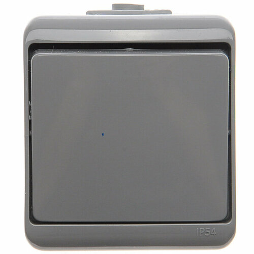 Выключатель Hermetics 4668060 1кл. о/п IP54 серый ETI