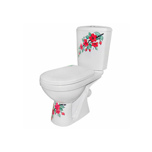 Унитаз компакт ПКФ фарфор 