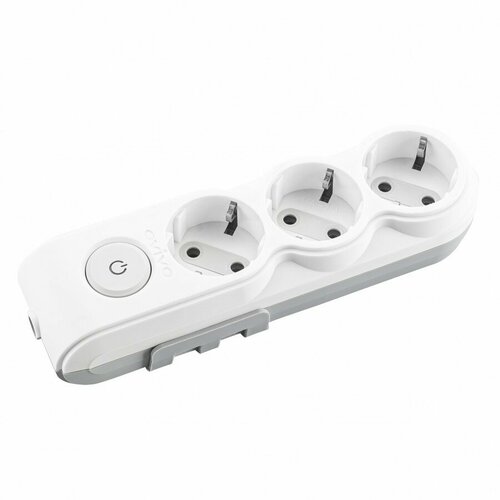 OVIVO Колодка 3 гн земля с выкл 700-000000-123 арт 825648 1043₽