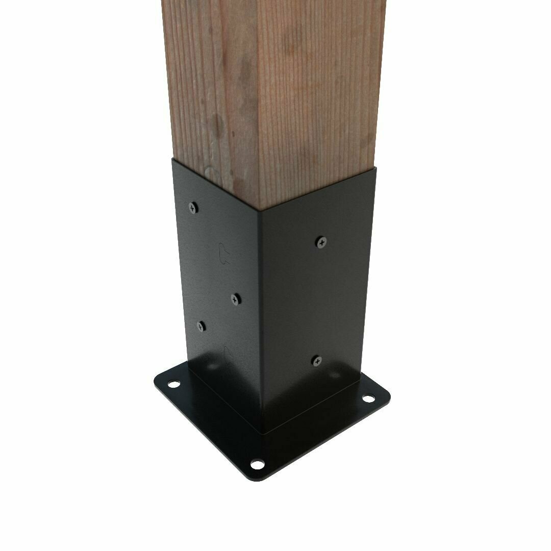 Опора бруса АрсеналЪ AR75112У957-06, для деревянныx конструкций, металлическая, 1 шт