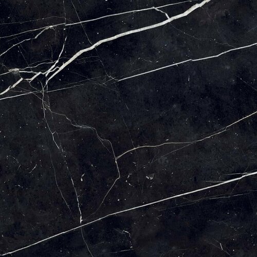 Изображение товара Керамогранит для пола под мрамор Conical Black Staro 600х600/9, упаковка 4 шт. / 1.44 кв. м