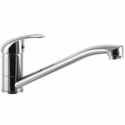 Однорычажный смеситель для кухни GROMIX 004