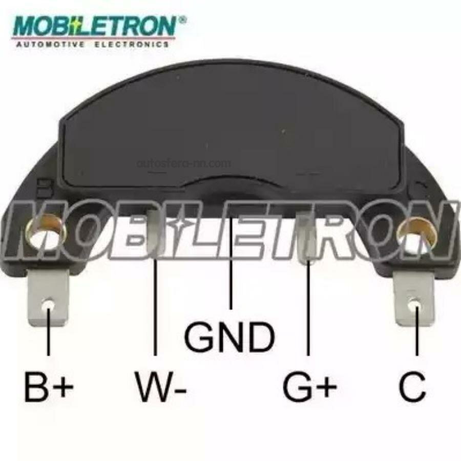 MOBILETRON IGM001 Коммутатор Mazda 323 1.5 -86, 626 1.6-2.0 -87, Mitsubishi