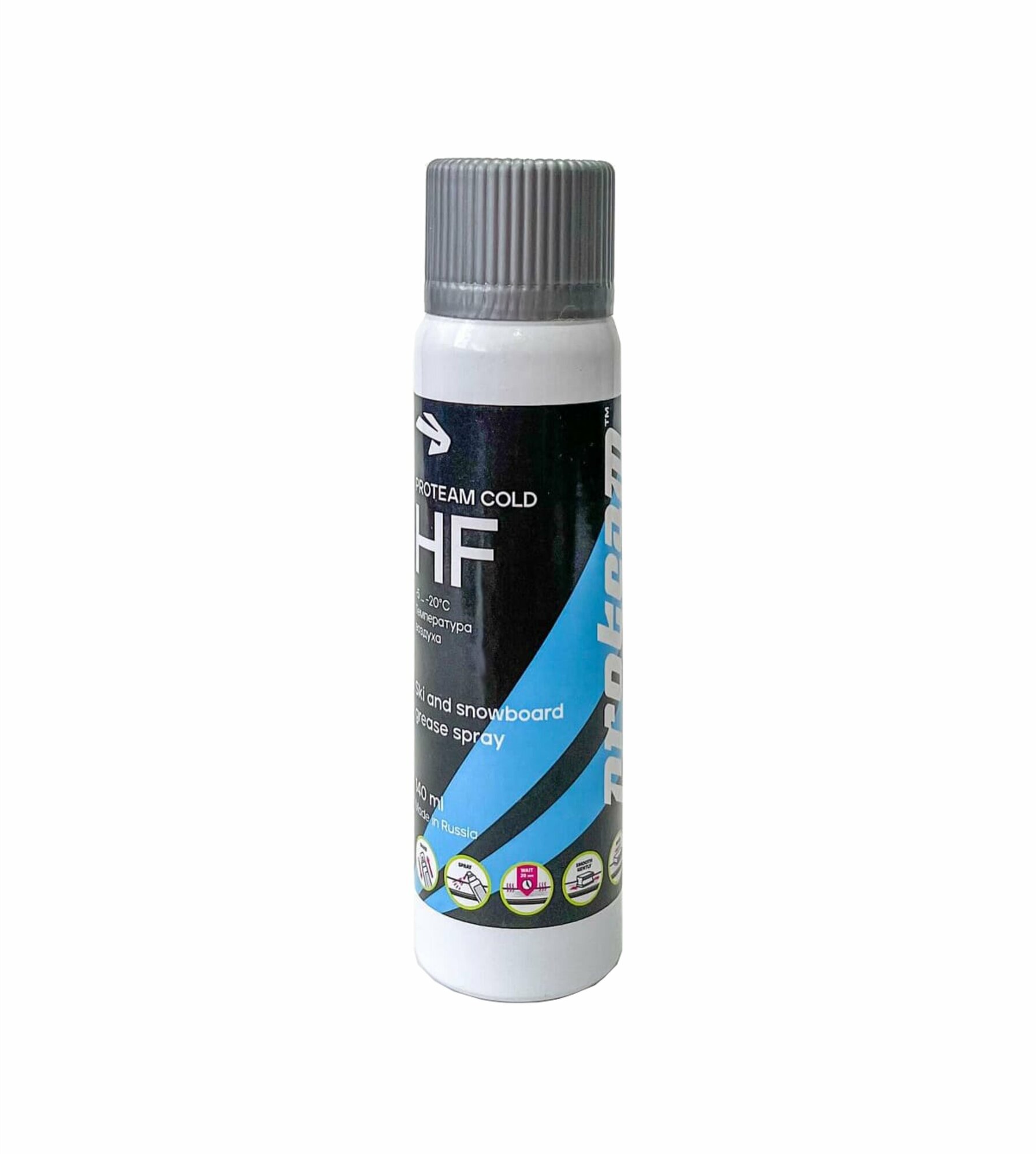 Спрей ускоритель для скольжения фторированный PROTEAM TF COLD HF -5--20/С