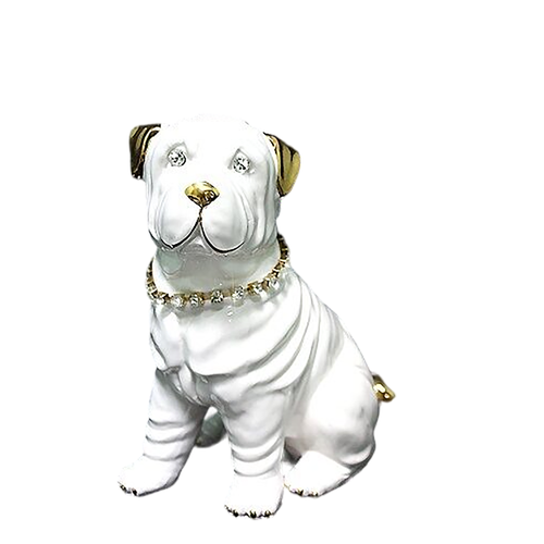 Статуэтка для интерьера Собака Lenardi 28 см 107-083