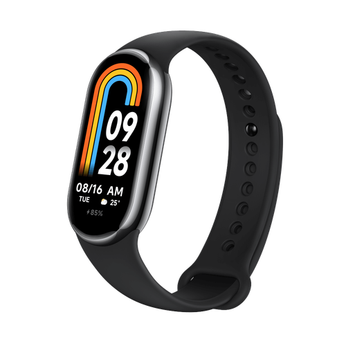 Xiaomi Фитнес-браслет Xiaomi Smart Band 8 Graphite Black BHR7165GL, черный