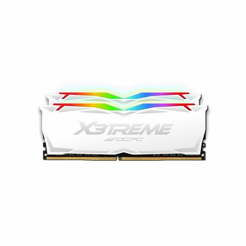 Память оперативная DDR4 OCPC X3 RGB 32Gb (16Gbx2), 3200Mhz, (MMX3A2K32GD432C16W)