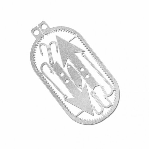 фото Карточка для выживания readyman dog tag survival