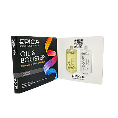 EPICA Professional Recovery and nutrition Масло + бустер для экспресс восстановления 2х10мл