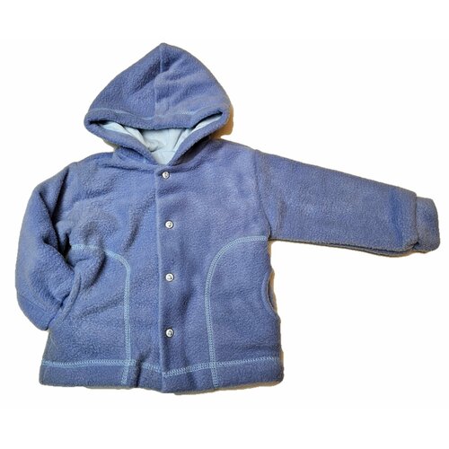 Куртка, размер 86-56, голубой