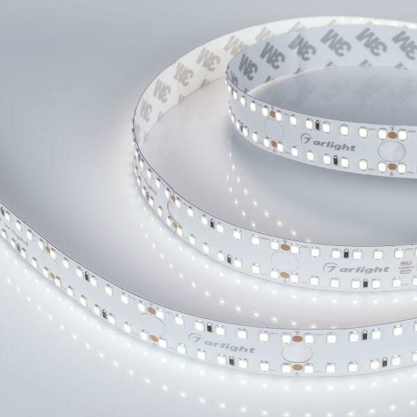Arlight Светодиодная лента Arlight 20W/m 280LED/m 2835SMD холодный белый 2,5M 023400(2) — фото 1