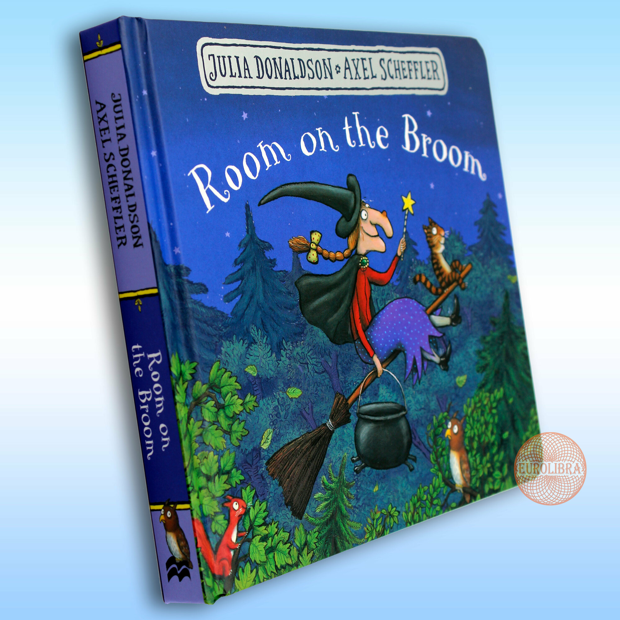 Room on the Broom (Donaldson Julia) - фото №4