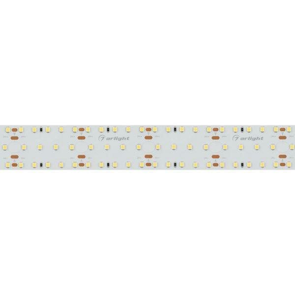 Светодиодная лента Arlight 25W/m 280LED/m 2835SMD теплый белый 2,5M - фото №6