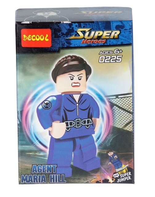 Конструкторский набор DECOOL "Super Heroes" JM12299/0225